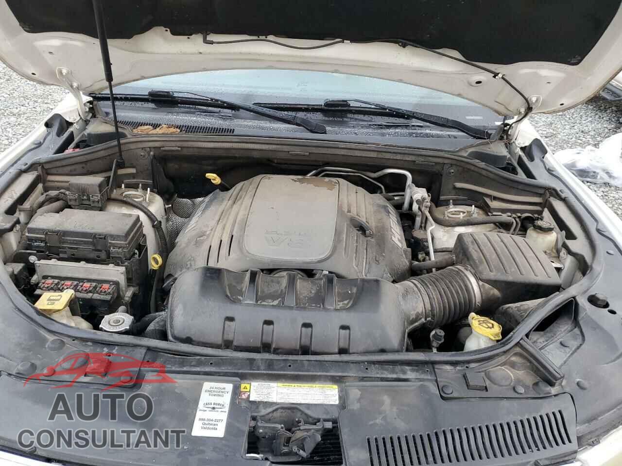 DODGE DURANGO 2011 - 1D4SD5GT9BC660357