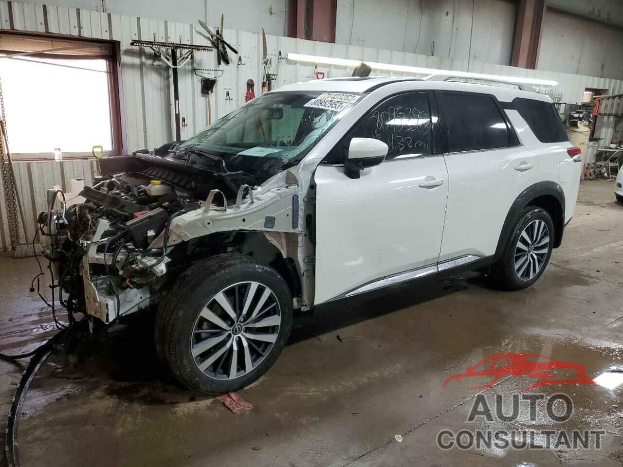 NISSAN PATHFINDER 2022 - 5N1DR3DK9NC269619