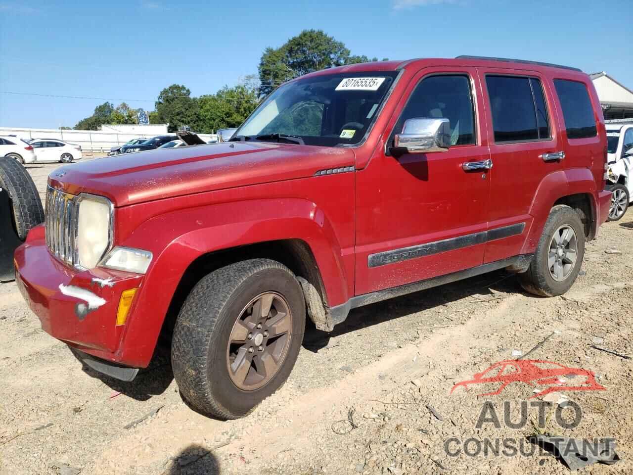 JEEP LIBERTY 2009 - 1J8GP28K69W504650