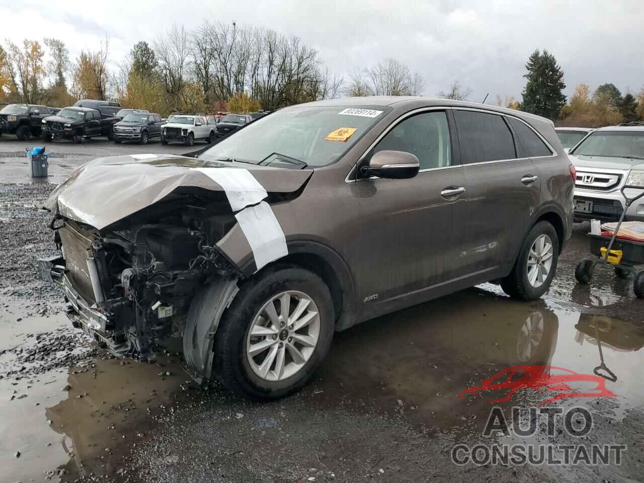 KIA SORENTO 2019 - 5XYPGDA59KG447192