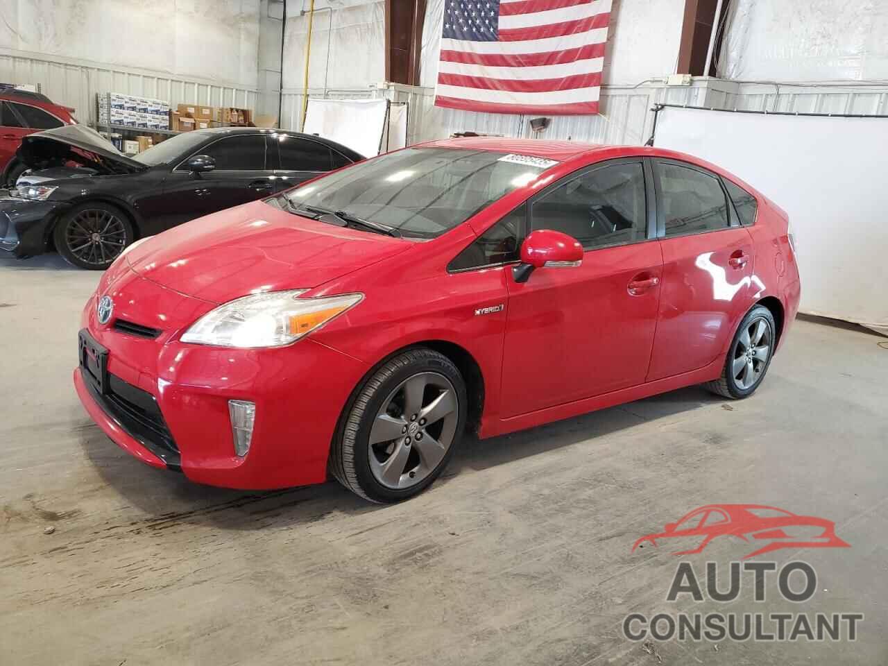 TOYOTA PRIUS 2015 - JTDKN3DU6F0407726