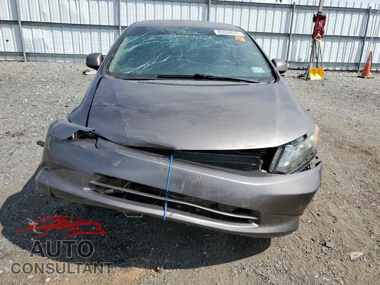 HONDA CIVIC 2012 - 19XFB2F50CE343437