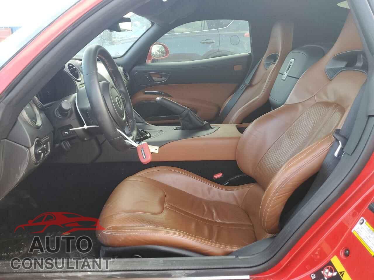 DODGE VIPER 2015 - 1C3ADEBZ3FV510022