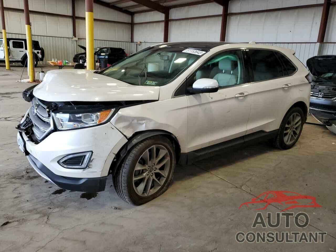 FORD EDGE 2017 - 2FMPK4K8XHBB86347