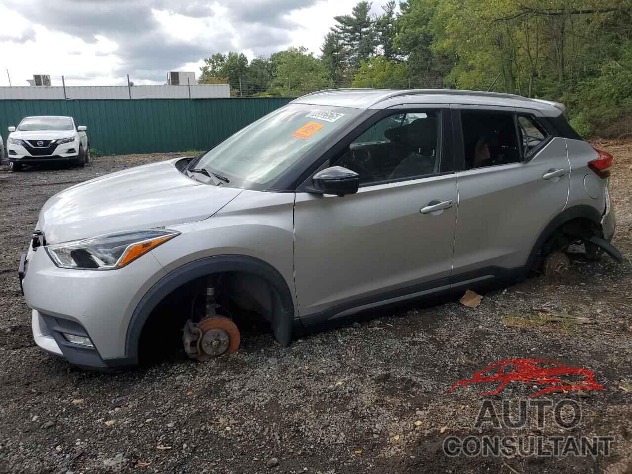 NISSAN KICKS 2020 - 3N1CP5DV0LL553348