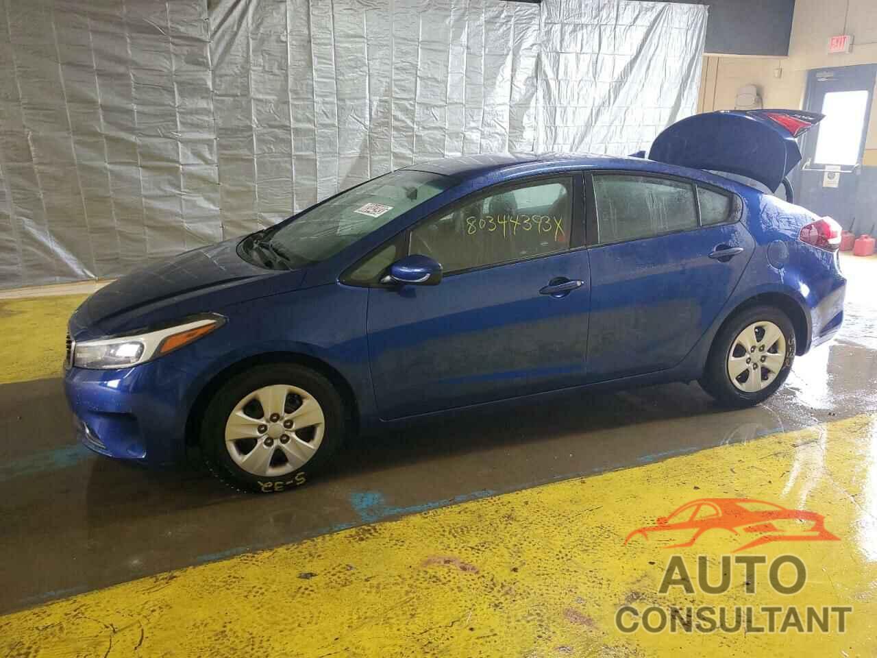 KIA FORTE 2018 - 3KPFK4A71JE246412