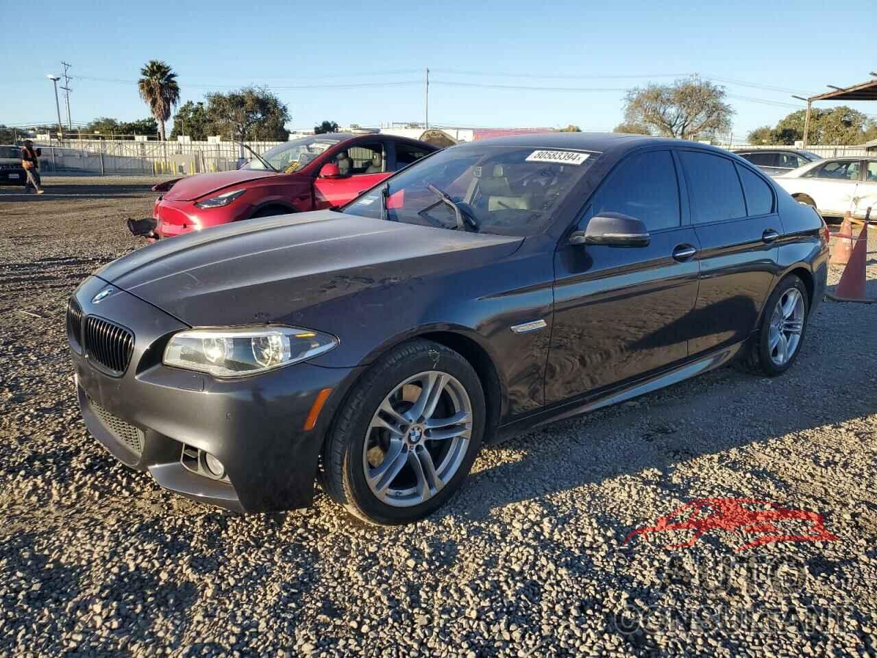 BMW 5 SERIES 2015 - WBA5A5C53FD518450