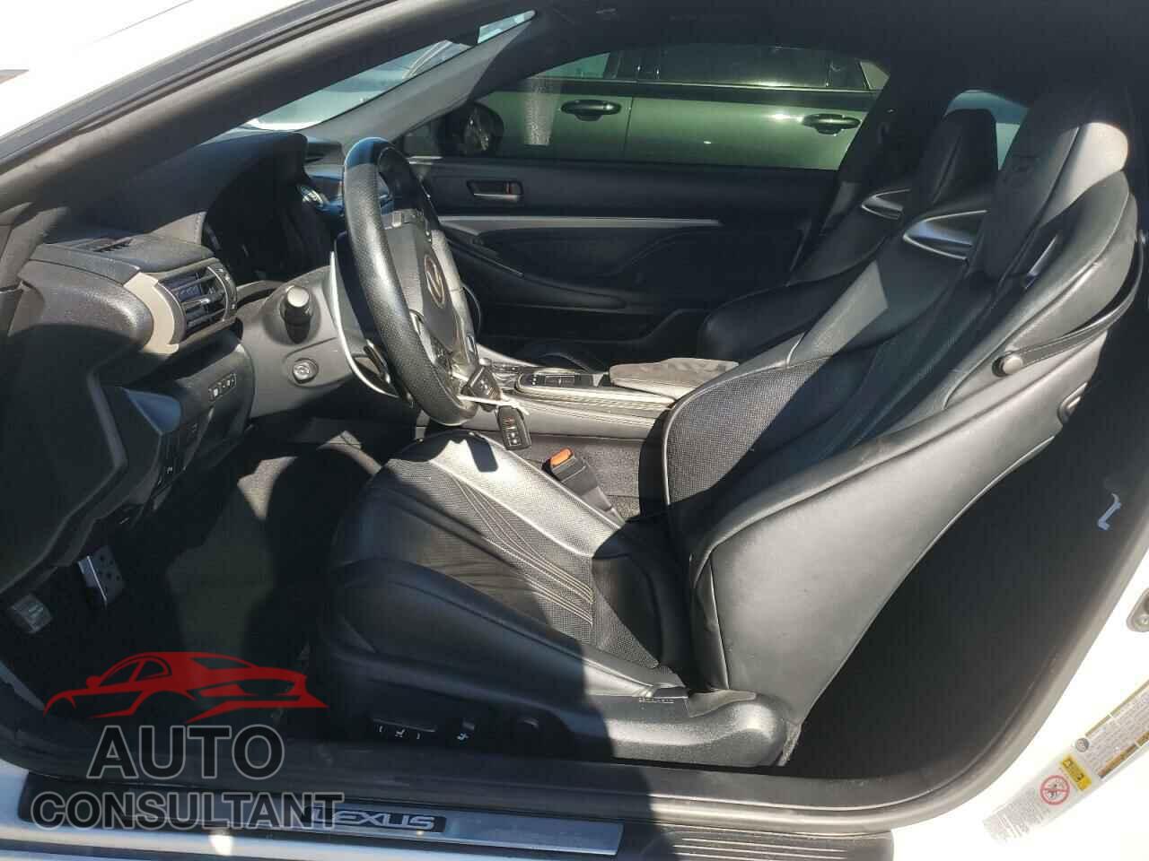 LEXUS RC 2015 - JTHHP5BCXF5003081