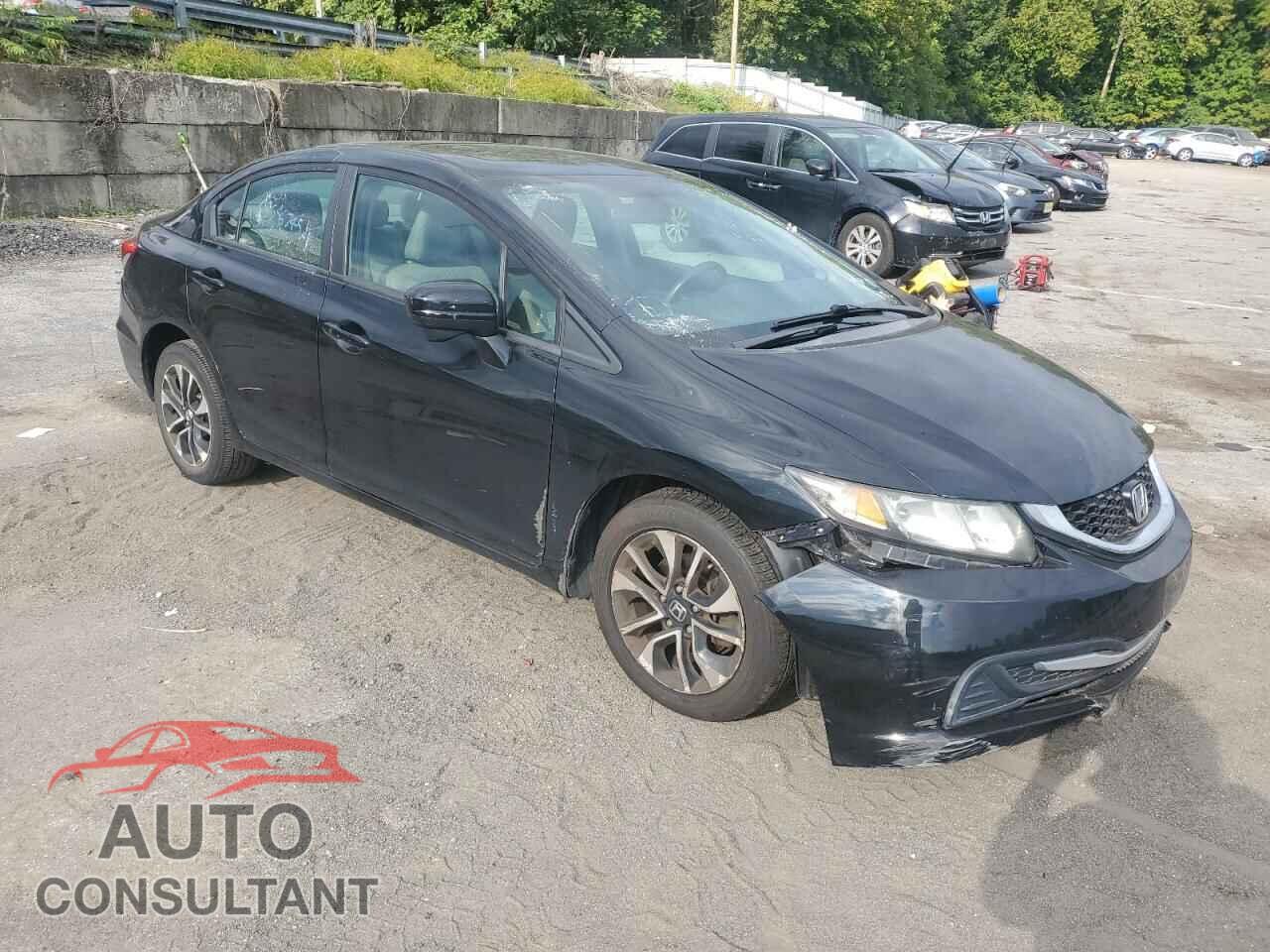 HONDA CIVIC 2014 - 19XFB2F85EE222545