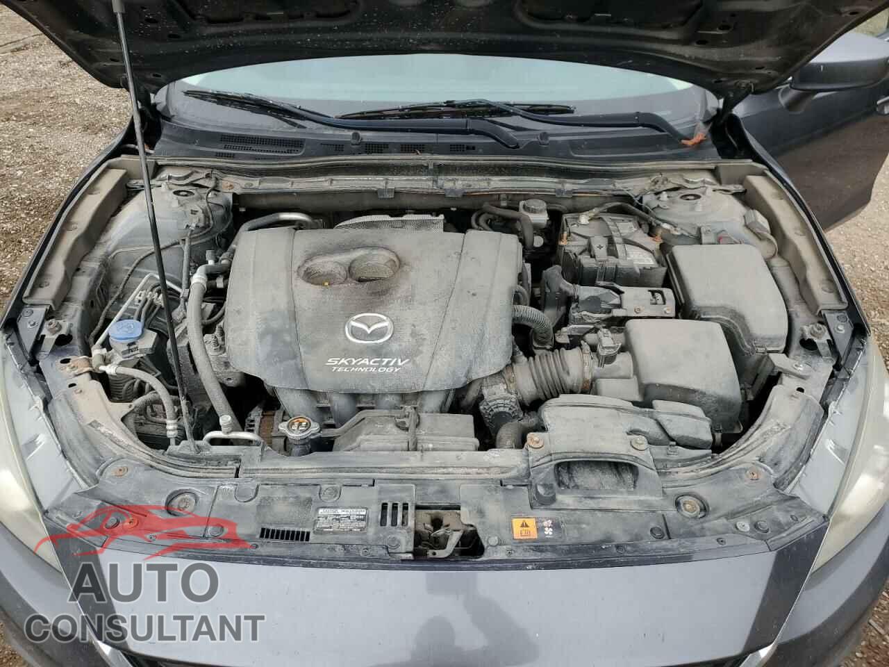 MAZDA 3 2014 - JM1BM1V77E1162833