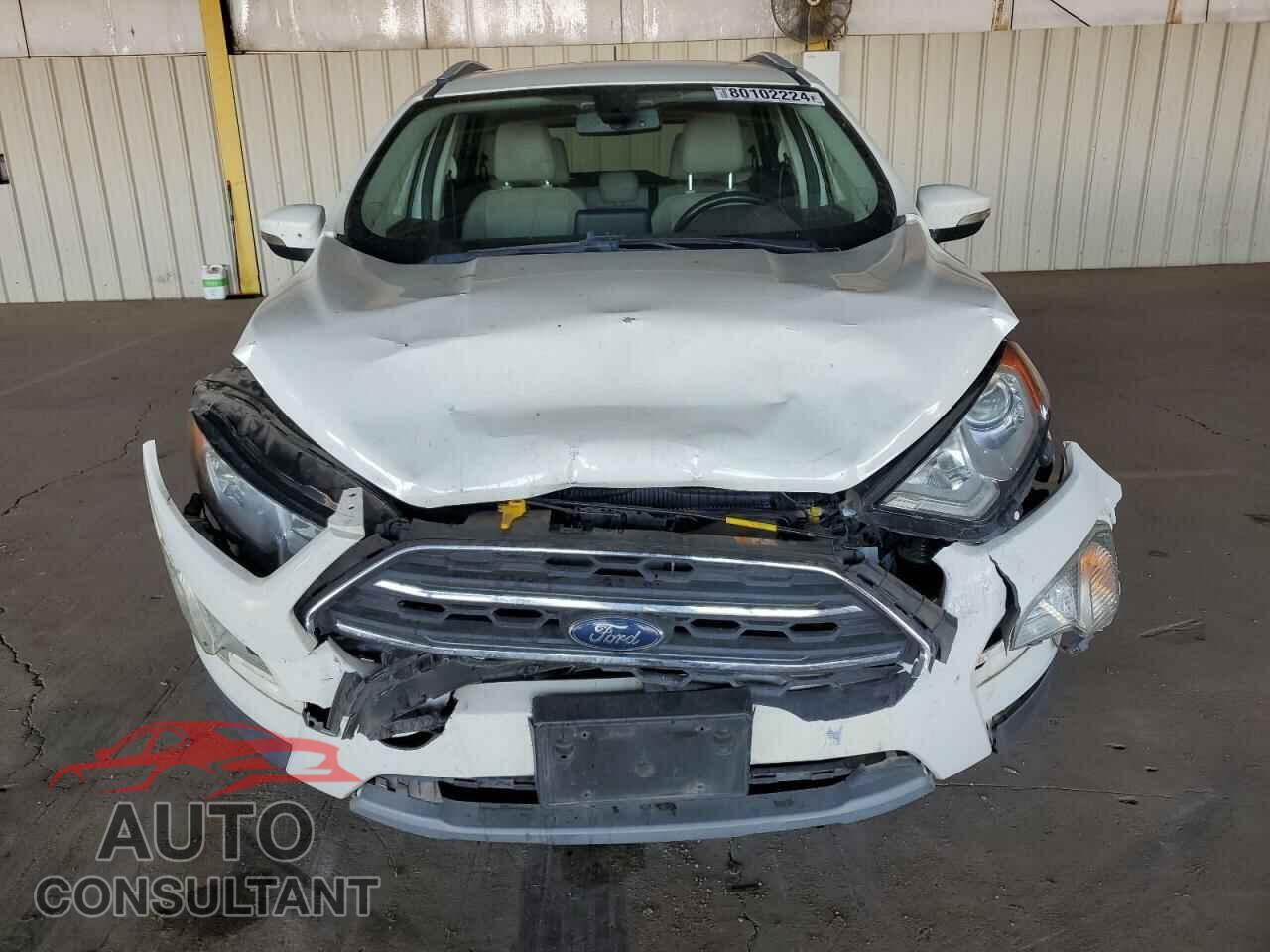 FORD ECOSPORT 2020 - MAJ6S3KL8LC347307