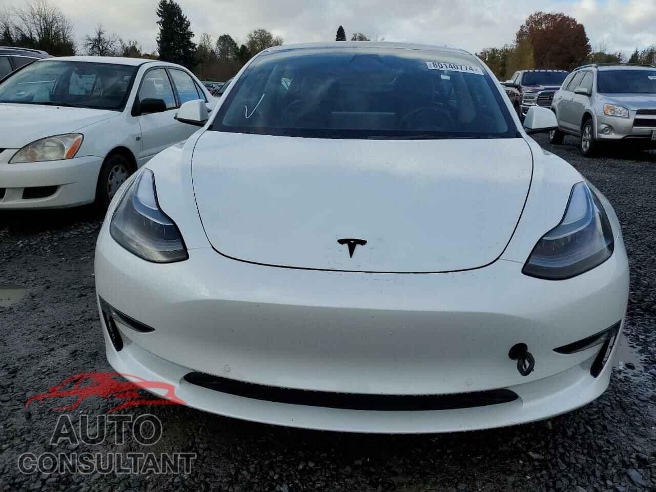 TESLA MODEL 3 2022 - 5YJ3E1EB6NF210285