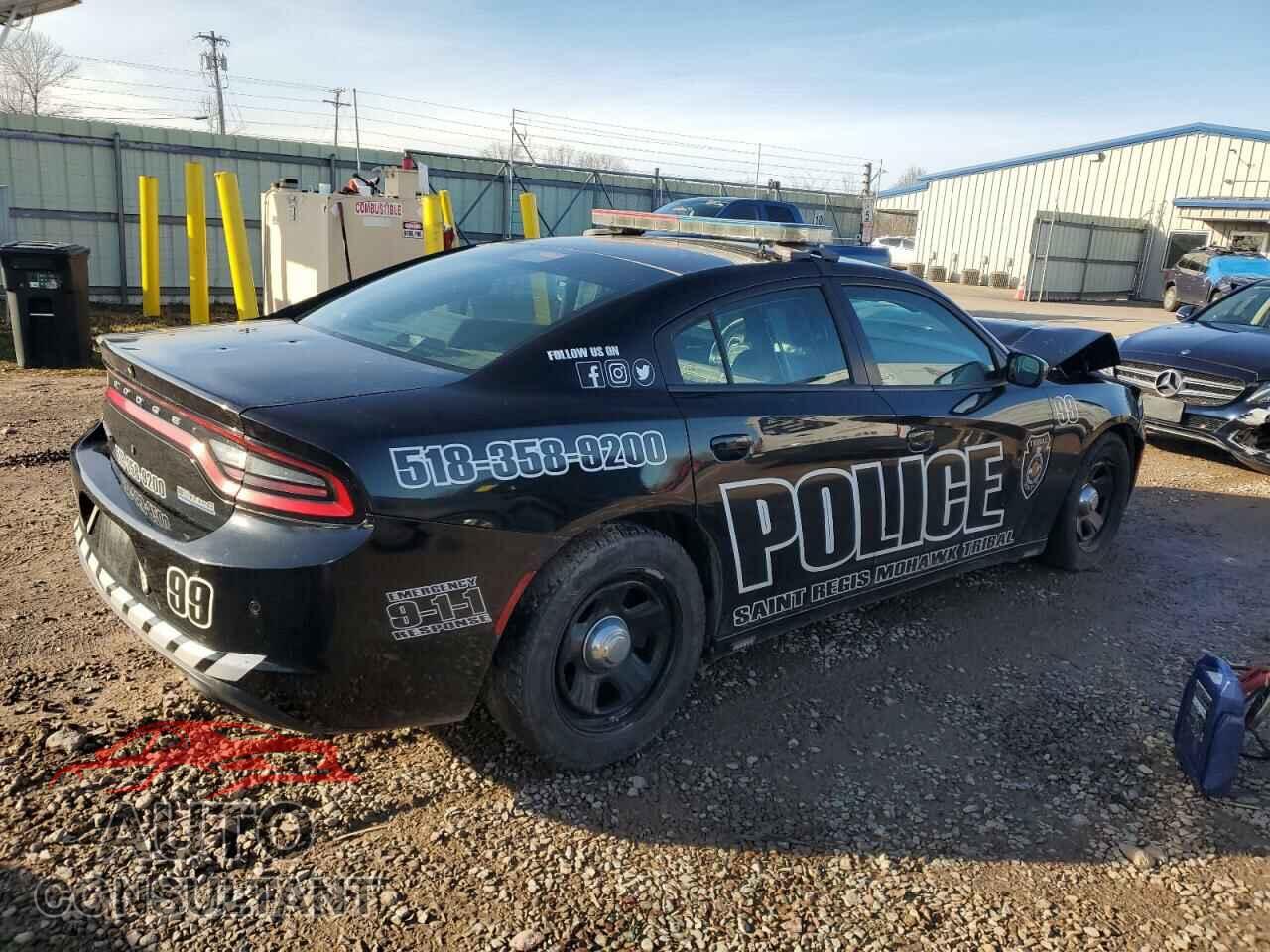 DODGE CHARGER 2017 - 2C3CDXAT1HH525907