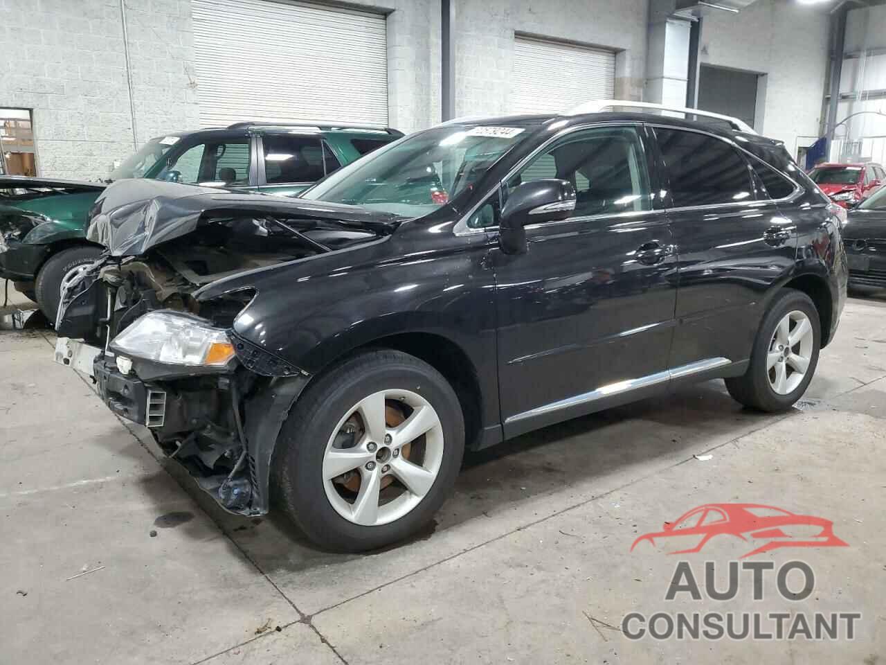 LEXUS RX350 2012 - 2T2BK1BA7CC148635