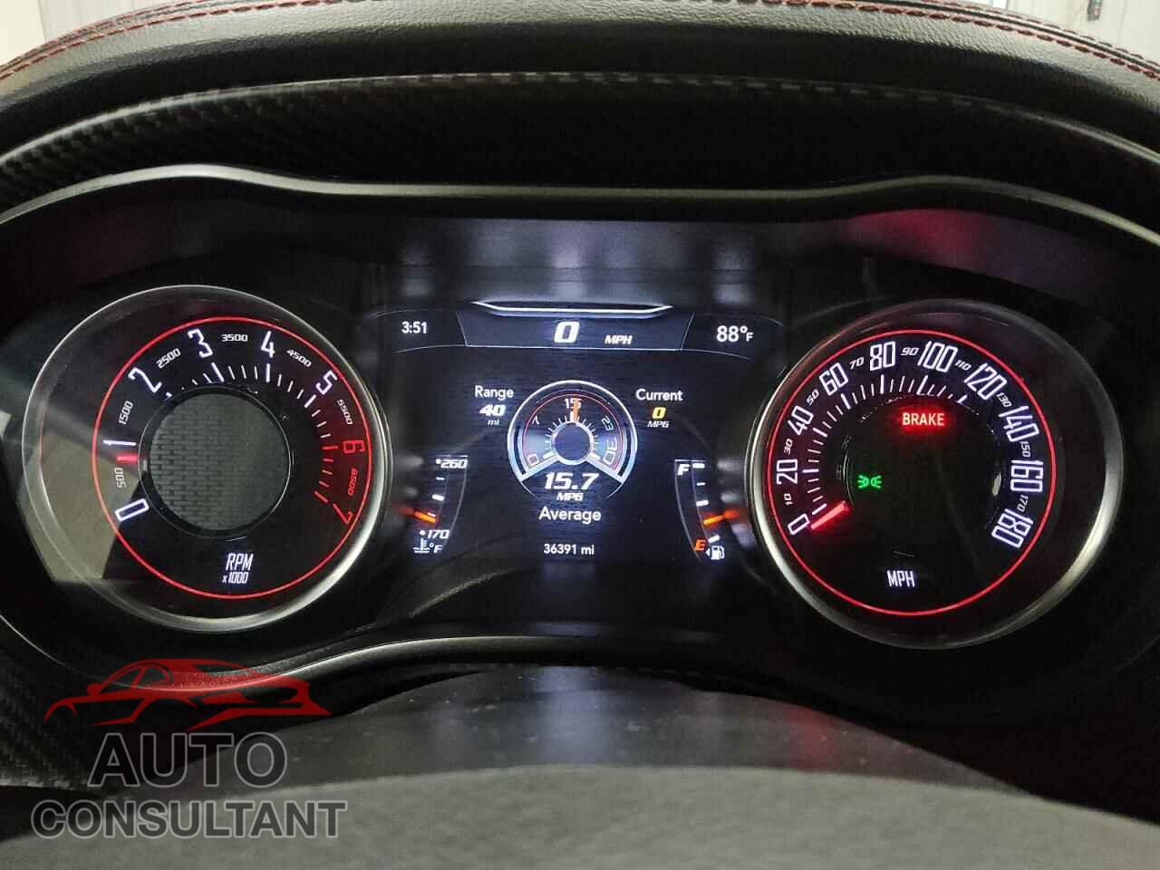 DODGE CHALLENGER 2023 - 2C3CDZFJ0PH611002