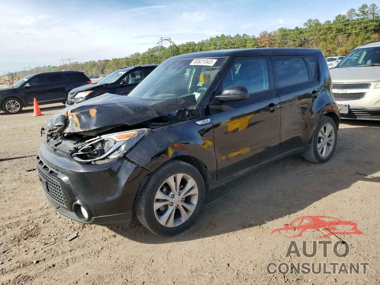 KIA SOUL 2016 - KNDJP3A57G7394397