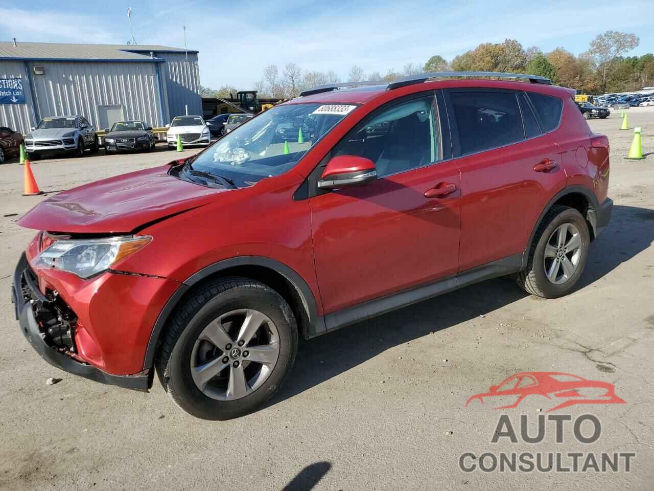 TOYOTA RAV4 2015 - 2T3WFREV5FW168125
