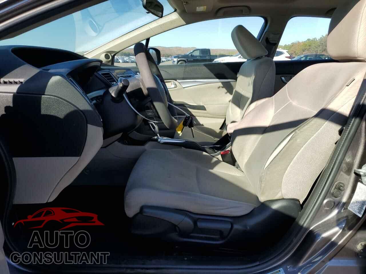 HONDA CIVIC 2013 - 19XFB2F82DE207080