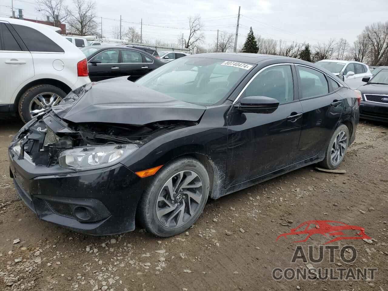 HONDA CIVIC 2016 - 19XFC2F88GE088727