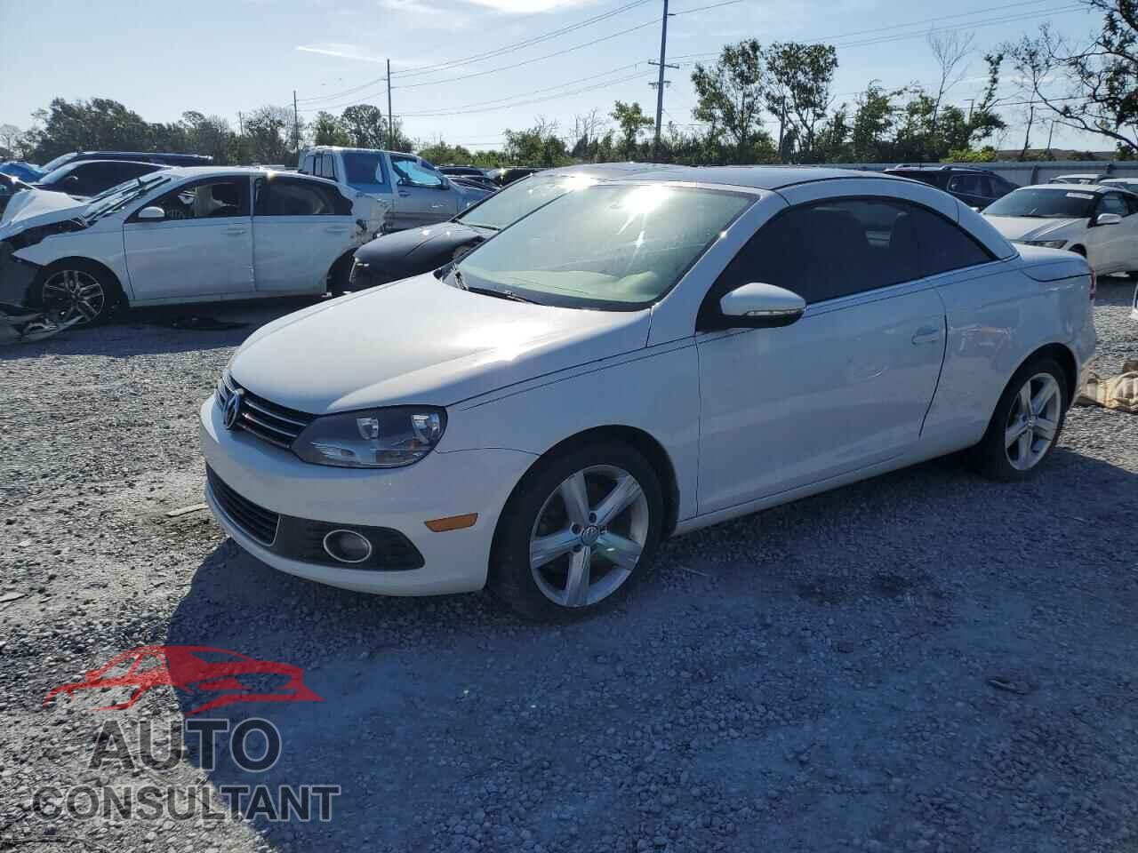 VOLKSWAGEN EOS 2012 - WVWFW7AH4CV001052
