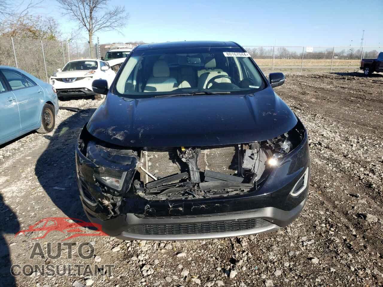 FORD EDGE 2017 - 2FMPK4K90HBC12690