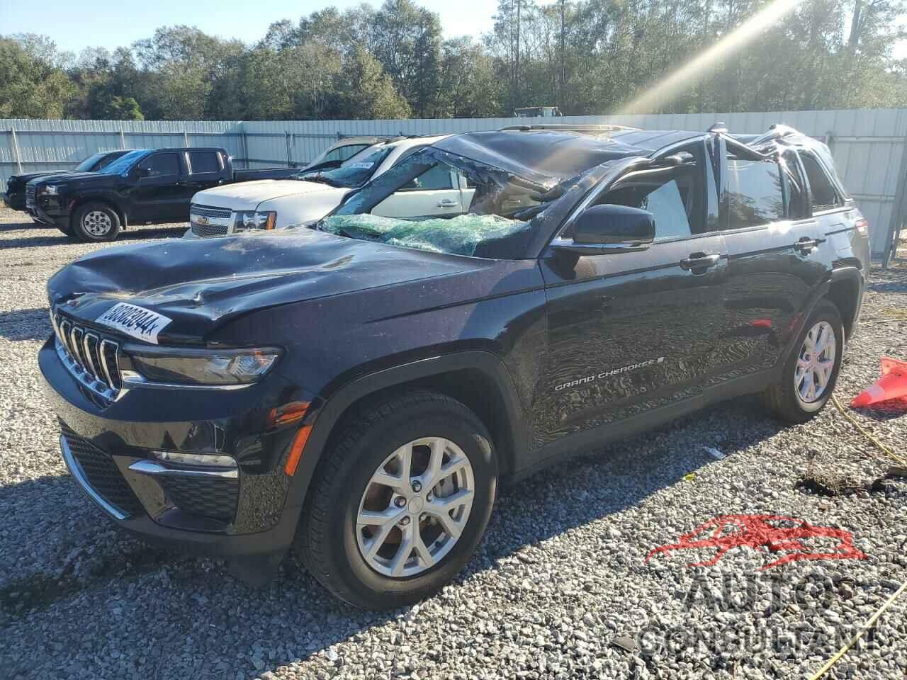 JEEP GRAND CHER 2023 - 1C4RJHBG7P8720193