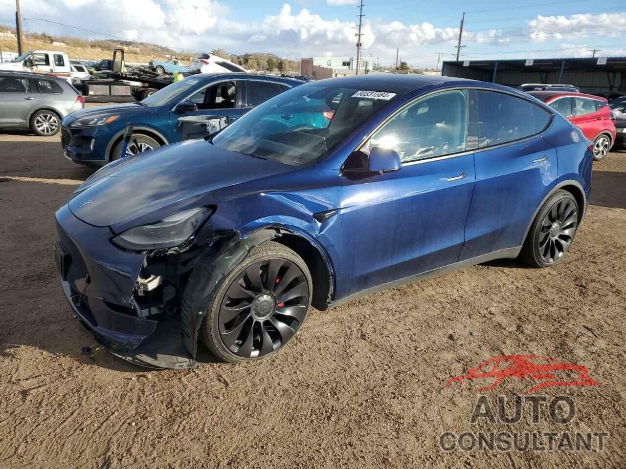 TESLA MODEL Y 2022 - 7SAYGDEF0NF396350