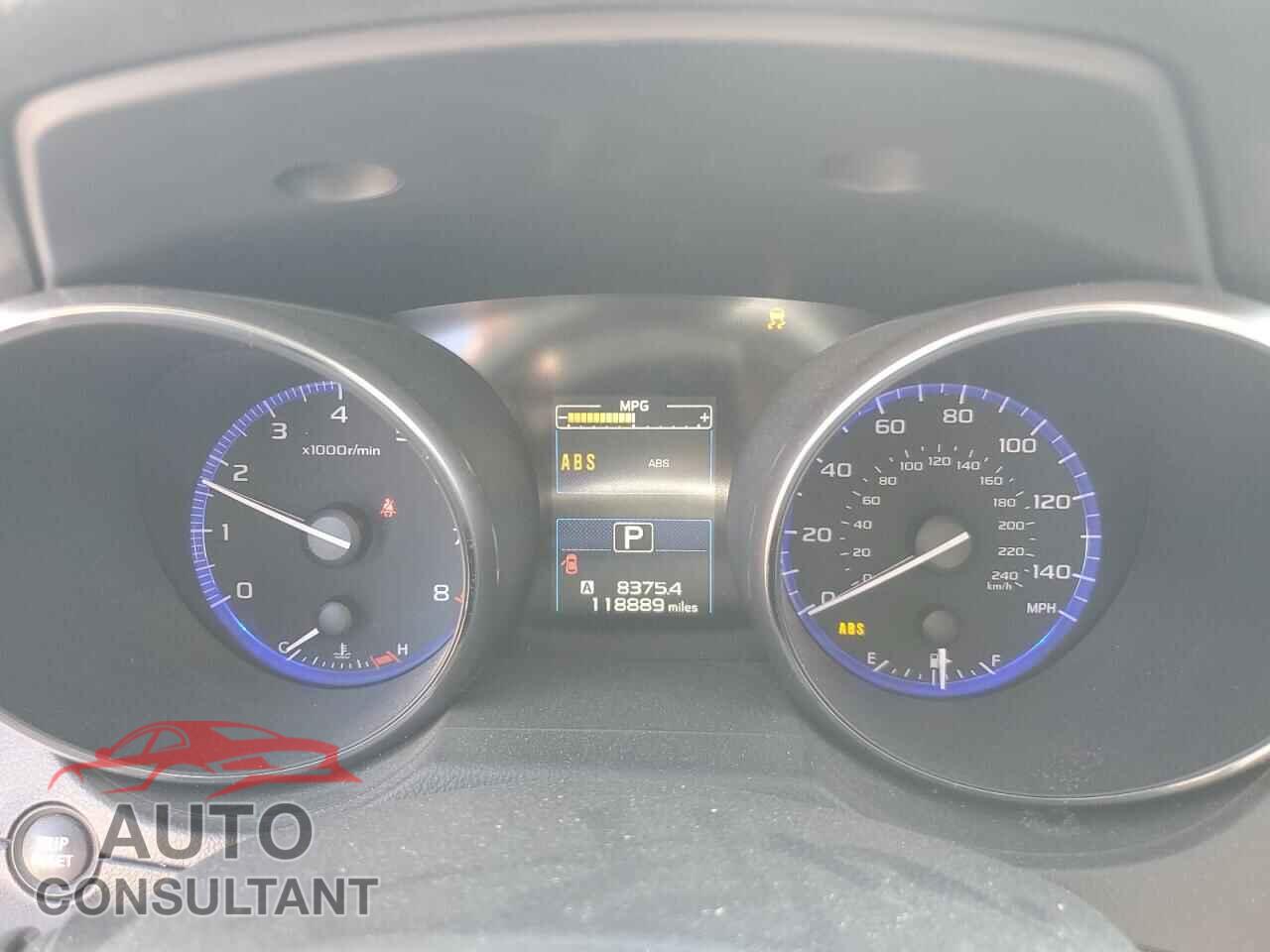 SUBARU OUTBACK 2015 - 4S4BSACC2F3202002