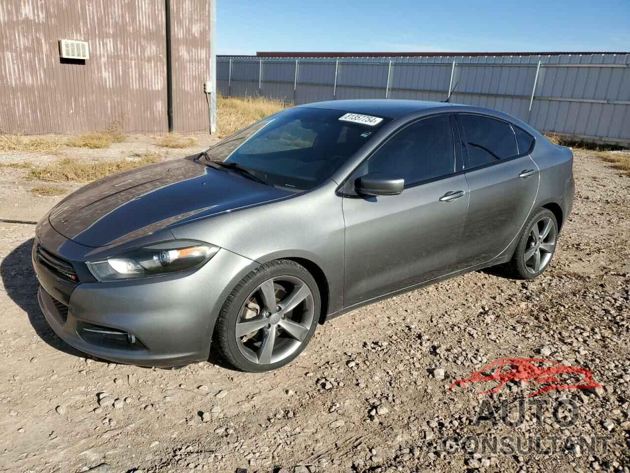 DODGE DART 2013 - 1C3CDFCB1DD329682