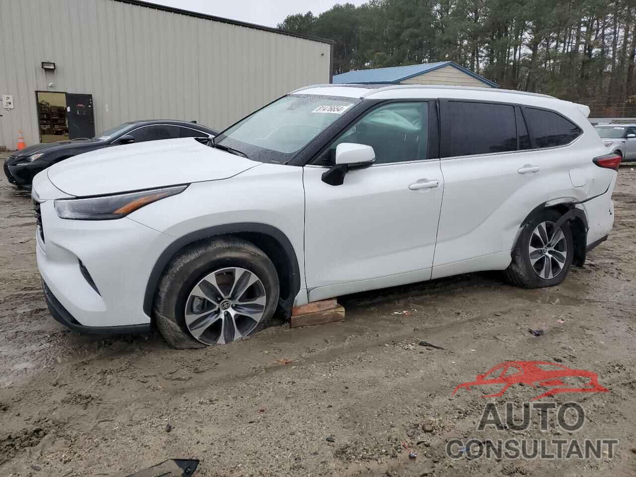 TOYOTA HIGHLANDER 2023 - 5TDKDRAH2PS028508