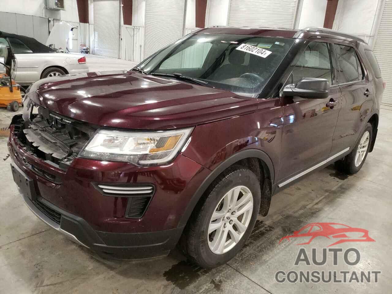 FORD EXPLORER 2018 - 1FM5K8D88JGC93780