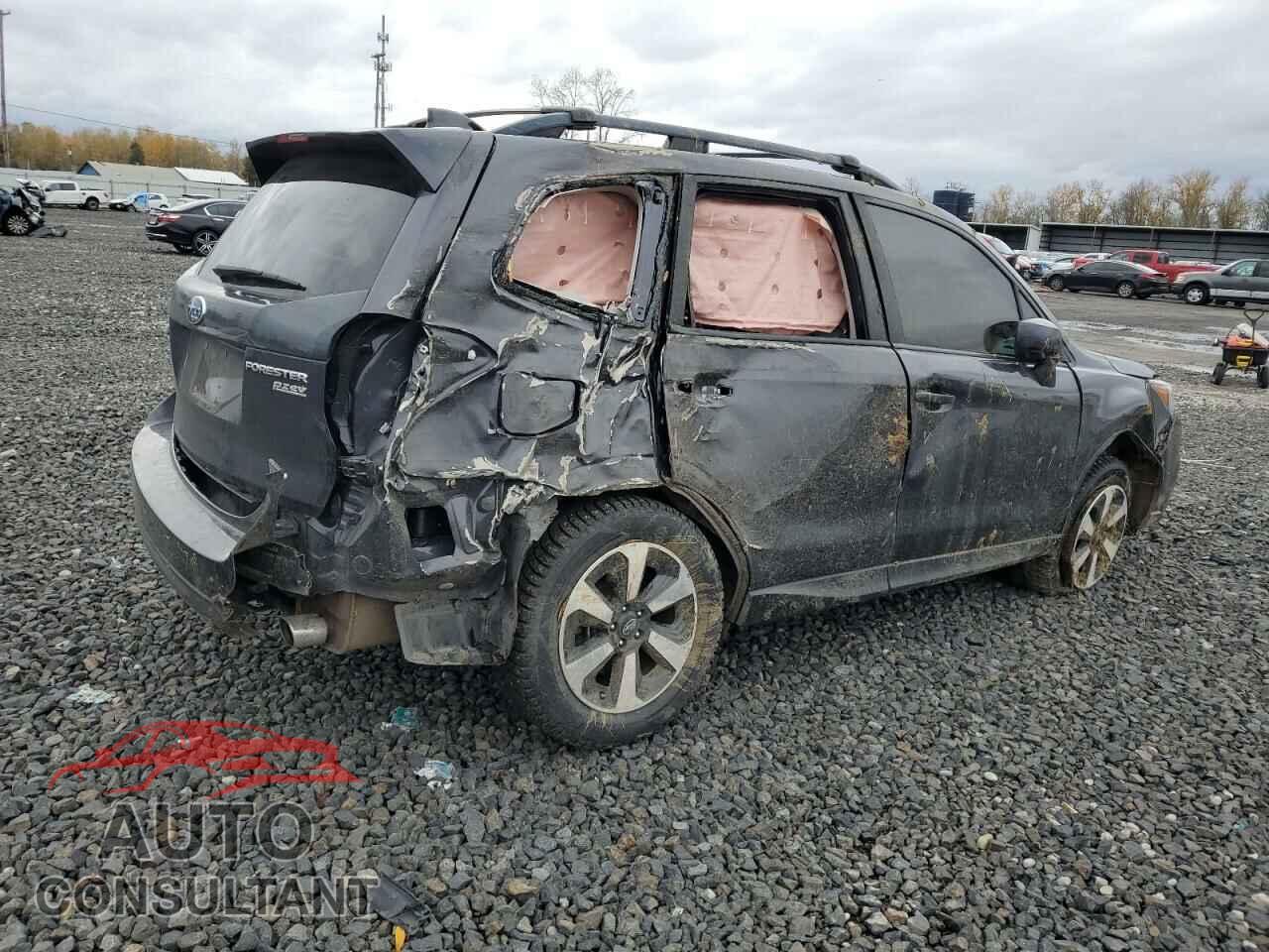 SUBARU FORESTER 2017 - JF2SJAEC8HH809548