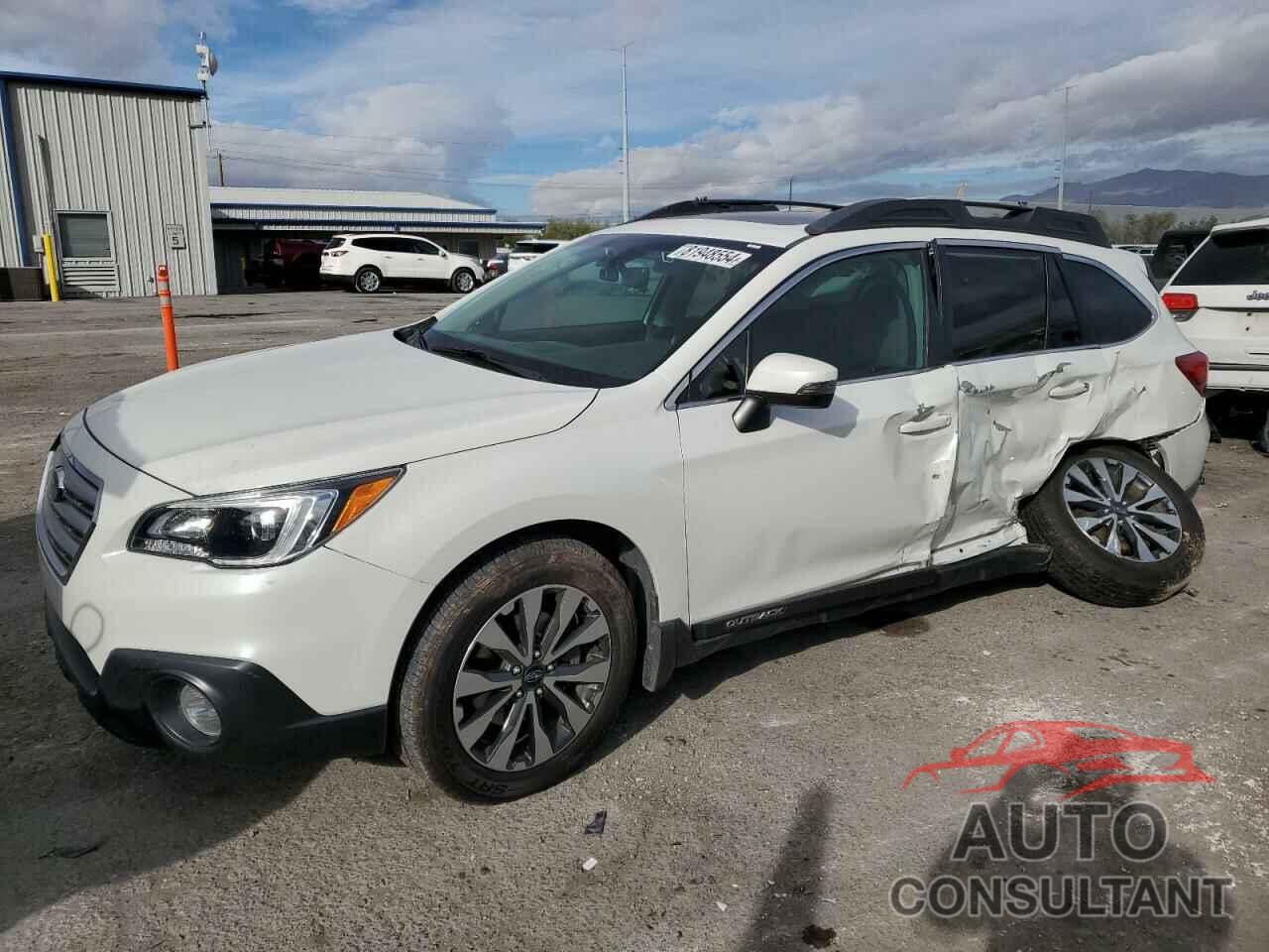 SUBARU OUTBACK 2017 - 4S4BSANC0H3208493