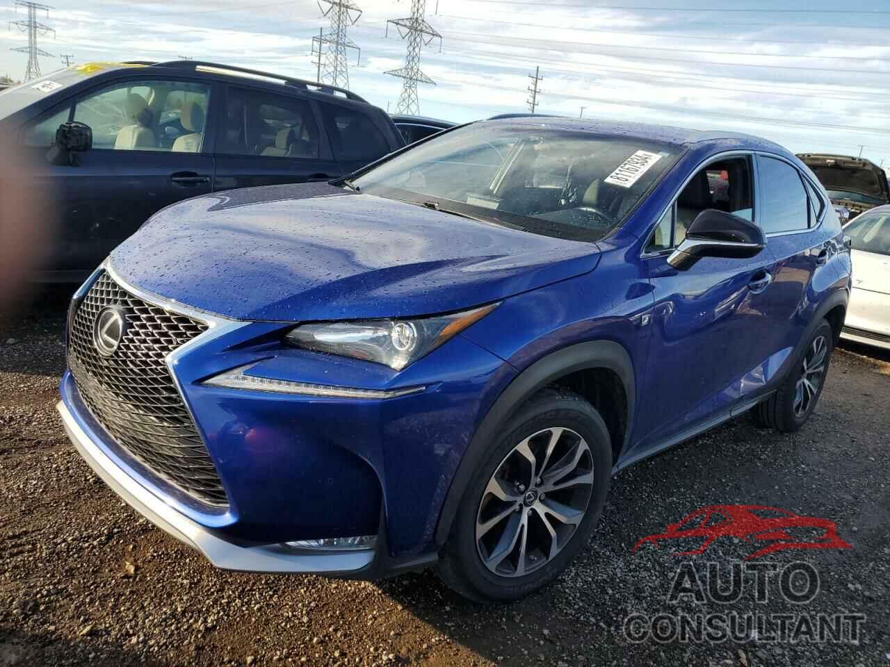 LEXUS NX 2017 - JTJBARBZ0H2113563