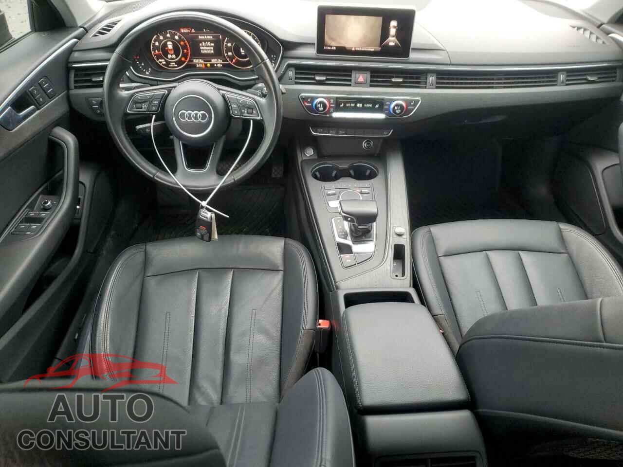 AUDI A4 2017 - WAUKMAF43HN051176