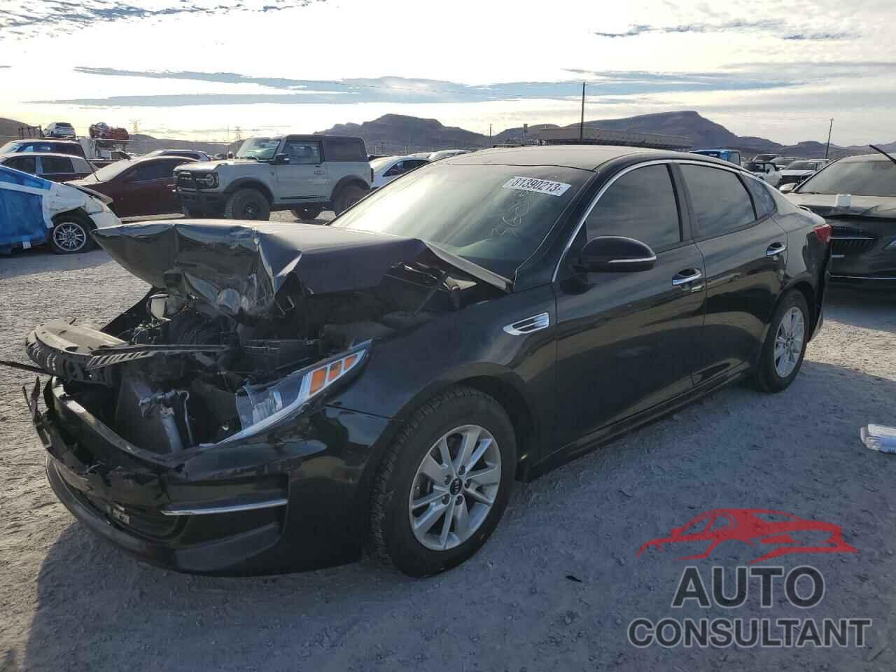 KIA OPTIMA 2017 - 5XXGT4L32HG124865