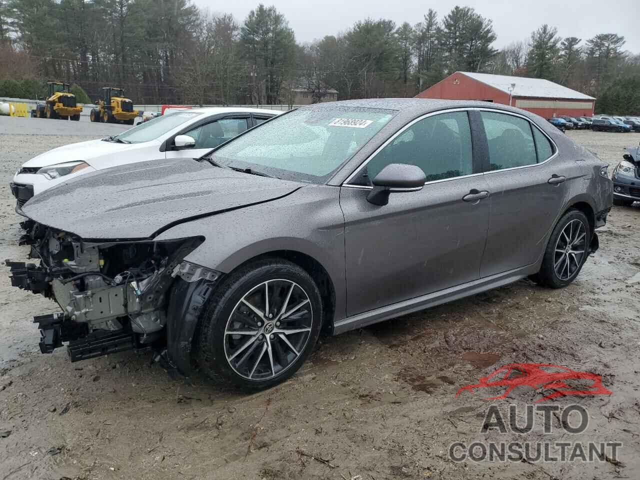 TOYOTA CAMRY 2021 - 4T1G11AK8MU486195