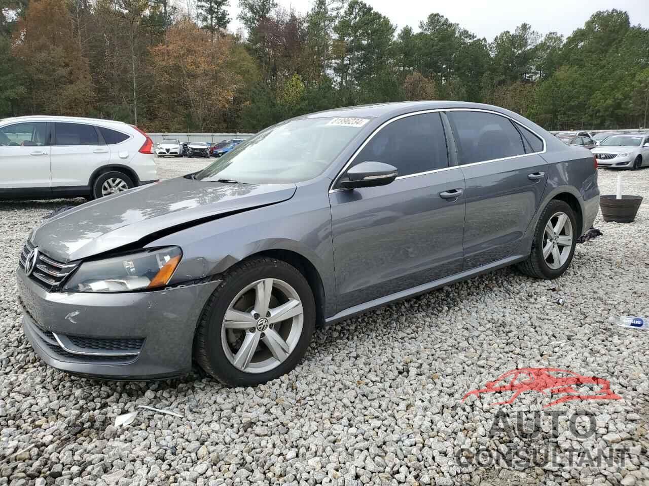 VOLKSWAGEN PASSAT 2012 - 1VWBH7A32CC105660
