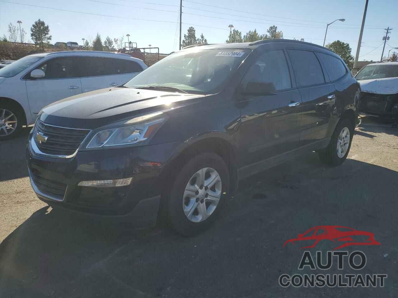 CHEVROLET TRAVERSE 2015 - 1GNKRFED7FJ228911