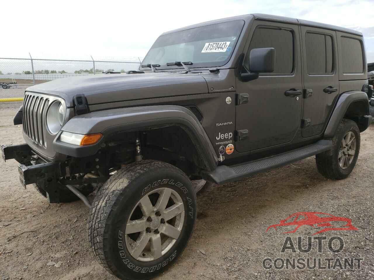 JEEP WRANGLER 2019 - 1C4HJXEN9KW540590