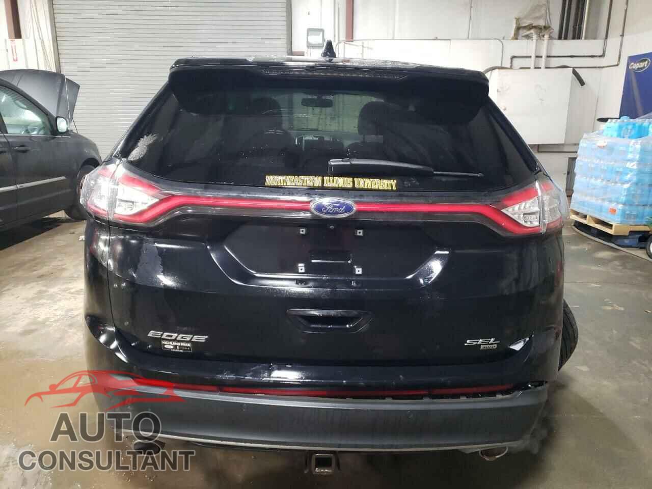 FORD EDGE 2017 - 2FMPK4J85HBB55248