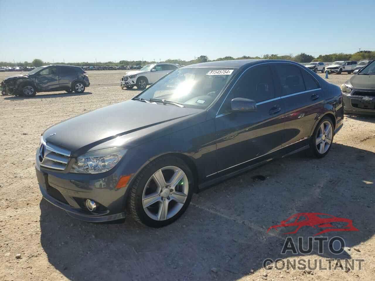 MERCEDES-BENZ C-CLASS 2010 - WDDGF5EBXAR105670