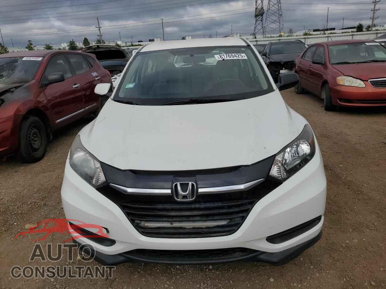 HONDA HR-V 2017 - 3CZRU5H33HM706583