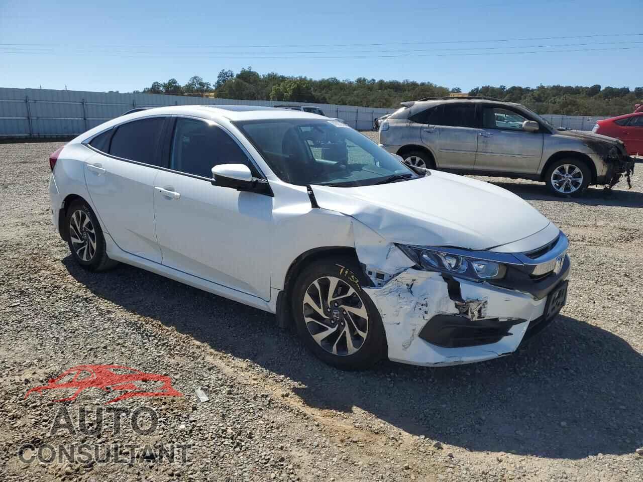 HONDA CIVIC 2018 - 2HGFC2F76JH516704