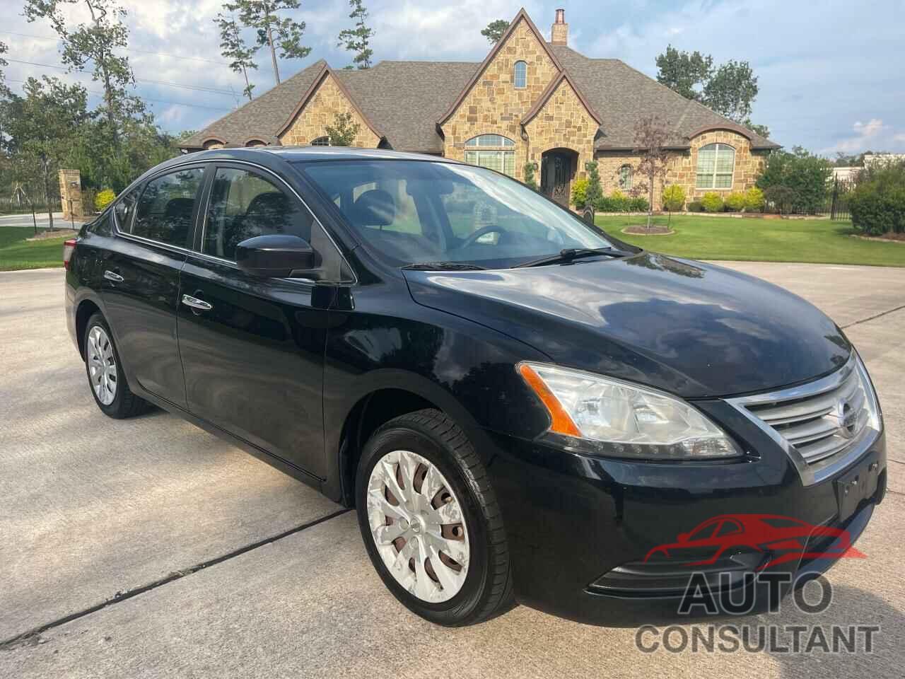 NISSAN SENTRA 2013 - 3N1AB7AP5DL777286