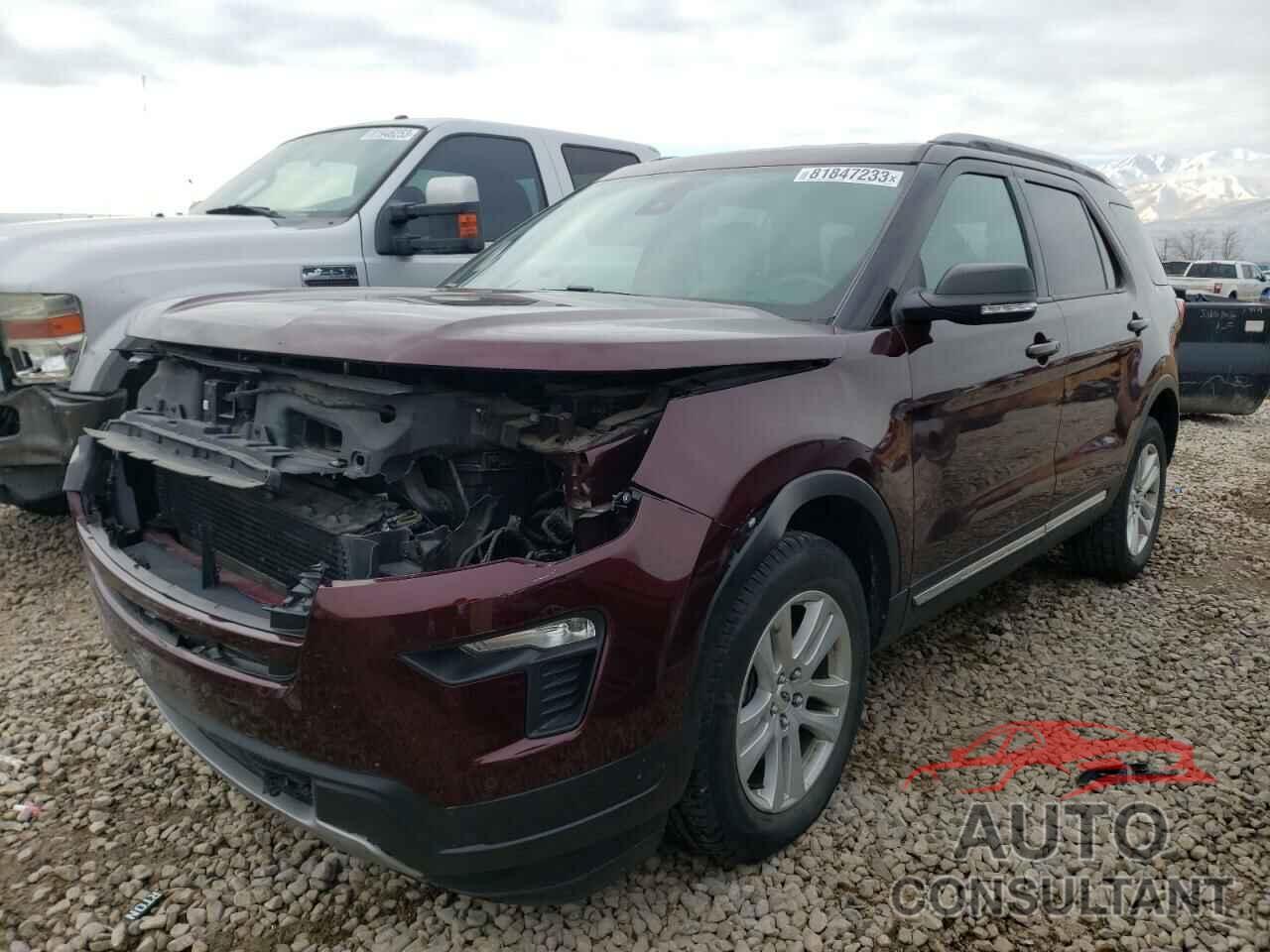 FORD EXPLORER 2019 - 1FM5K8DH5KGA46640