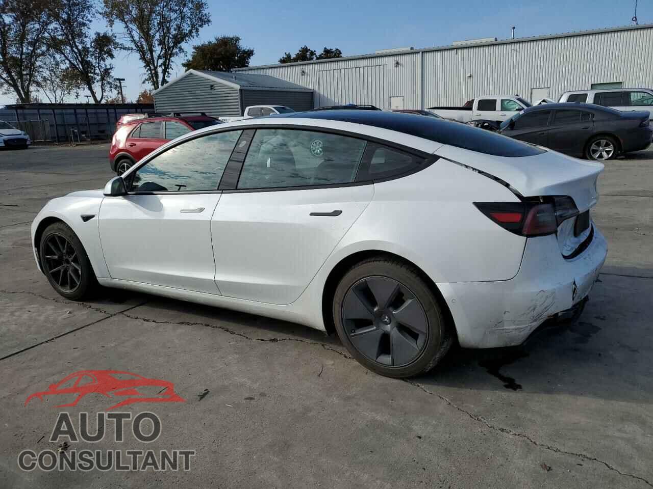 TESLA MODEL 3 2021 - 5YJ3E1EA9MF073557