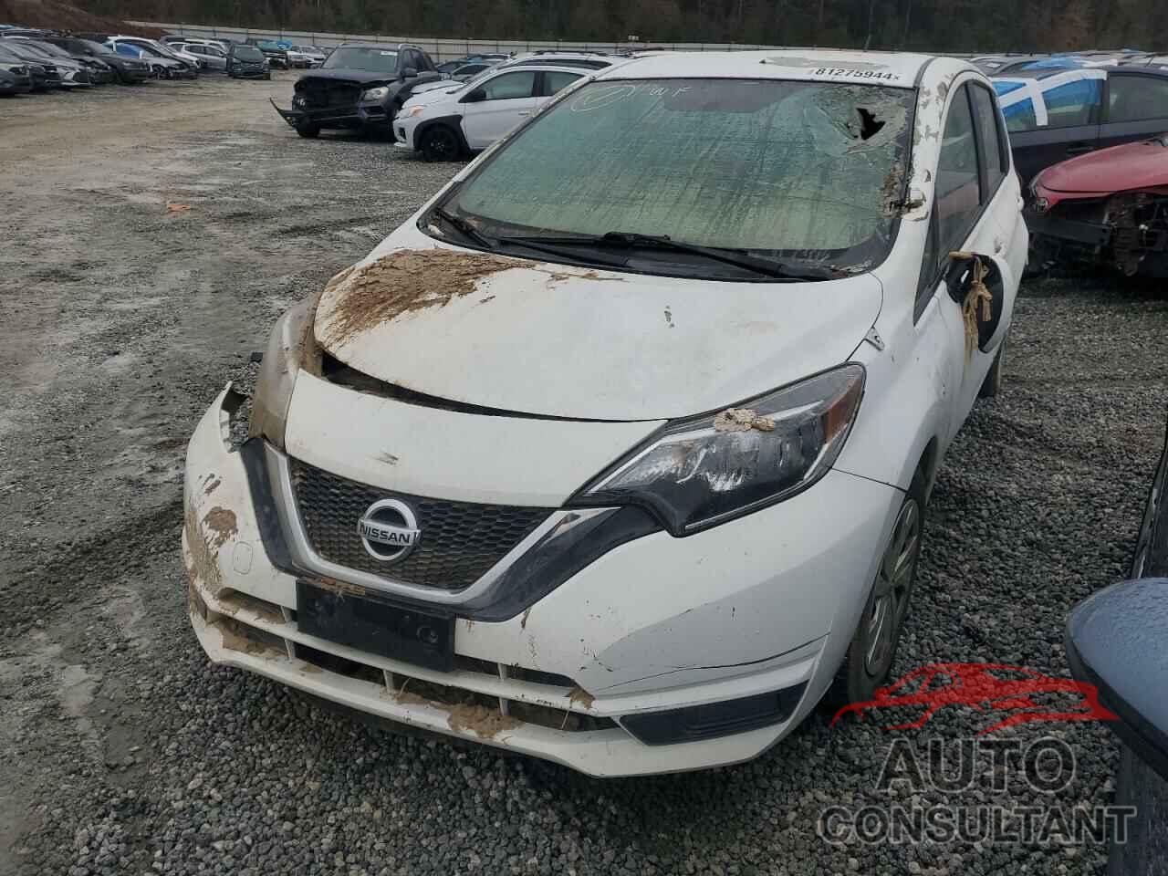NISSAN VERSA 2018 - 3N1CE2CP8JL357677