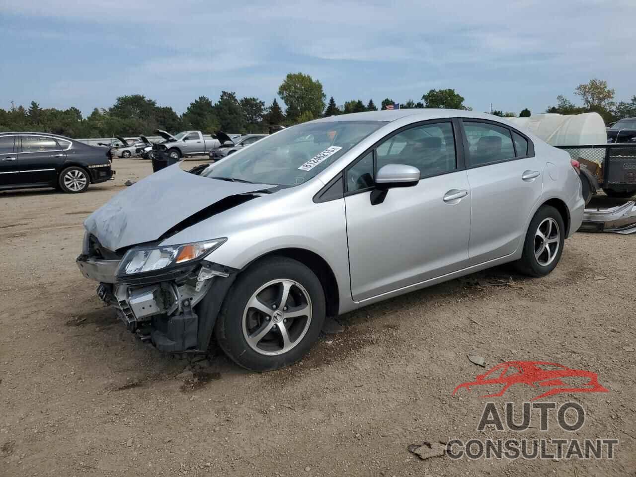 HONDA CIVIC 2015 - 19XFB2F77FE082233
