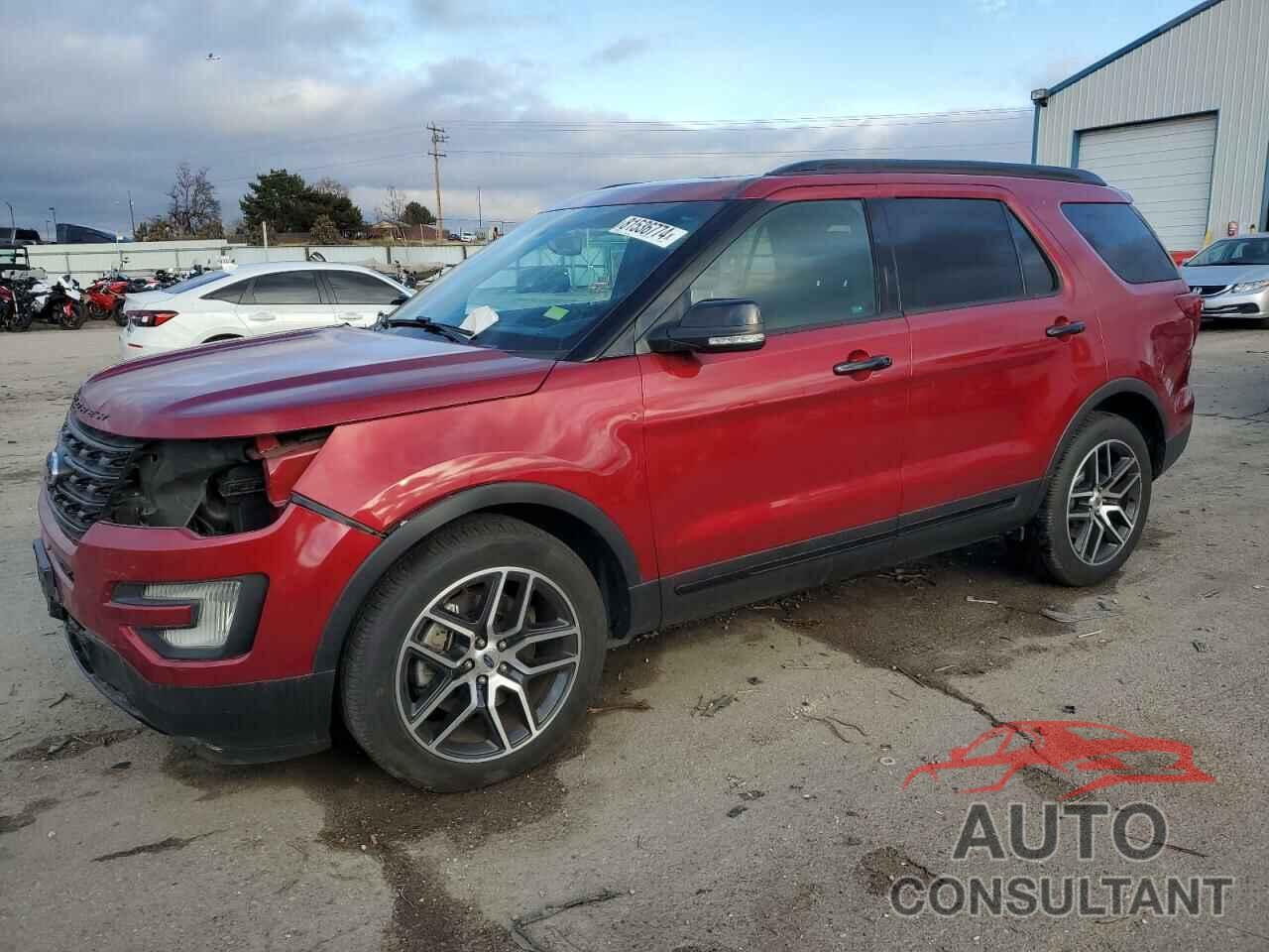 FORD EXPLORER 2016 - 1FM5K8GT9GGC88287